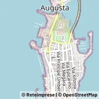 Karte Augusta