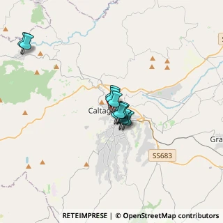 Mappa Via Neve, 95041 Caltagirone CT, Italia (2.49083)
