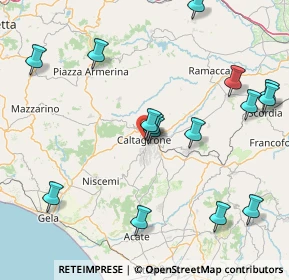 Mappa Discesa S. Agata, 95041 Caltagirone CT, Italia (21.344)