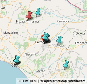 Mappa Discesa S. Agata, 95041 Caltagirone CT, Italia (16.25778)