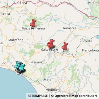 Mappa Discesa S. Agata, 95041 Caltagirone CT, Italia (24.44)