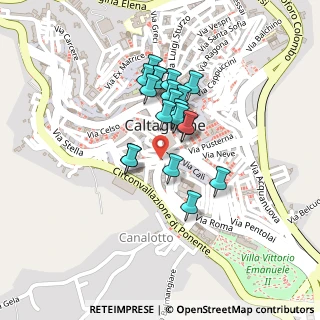 Mappa Via Infermeria, 95041 Caltagirone CT, Italia (0.182)