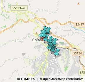 Mappa Discesa S. Agata, 95041 Caltagirone CT, Italia (0.90615)