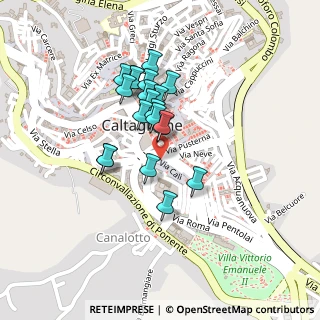 Mappa Via Calì, 95041 Caltagirone CT, Italia (0.192)