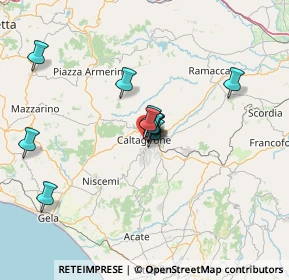 Mappa Via Calì, 95041 Caltagirone CT, Italia (12.09091)