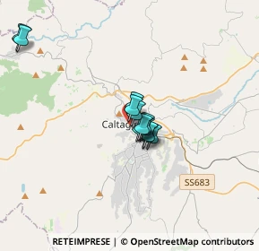 Mappa Via Calì, 95041 Caltagirone CT, Italia (2.5)