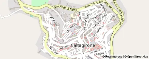 Mappa Caltagirone