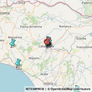 Mappa Scala S.M. del, 95041 Caltagirone CT, Italia (17.87583)