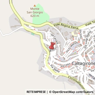 Mappa Via Duca degli Abruzzi,  20, 95041 Caltagirone, Catania (Sicilia)