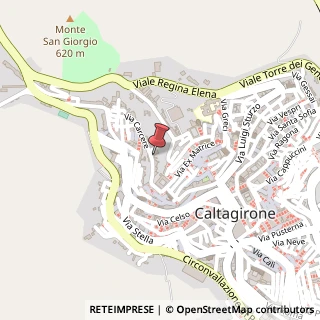 Mappa Via Carcere, 32, 95041 Caltagirone, Catania (Sicilia)