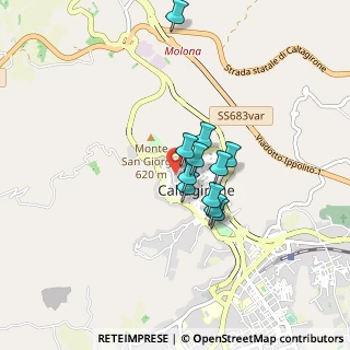 Mappa Via Carcere, 95041 Caltagirone CT, Italia (0.65636)