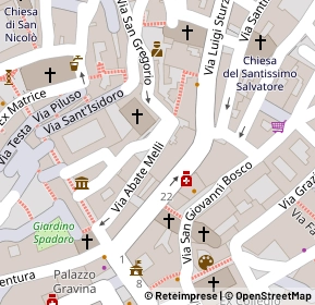 Mappa Via Asilo Infantile, 95041 Caltagirone CT, Italia (0.05714)