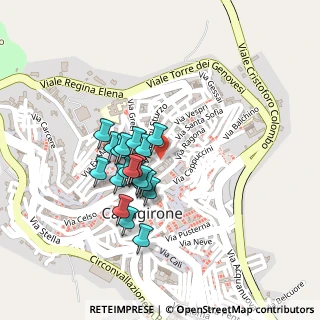 Mappa Via San Giovanni Bosco, 95041 Caltagirone CT, Italia (0.185)