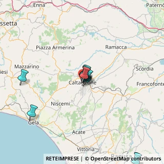 Mappa Via Testa, 95041 Caltagirone CT, Italia (17.89)
