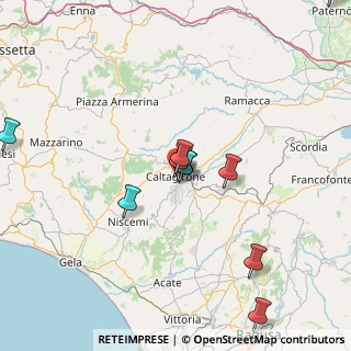 Mappa Via Ragona, 95041 Caltagirone CT, Italia (20.94455)