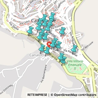 Mappa Piazza Guglielmo Marconi, 95041 Caltagirone CT, Italia (0.201)