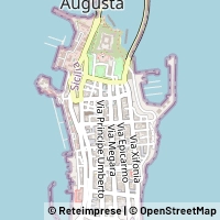 Térkép Augusta