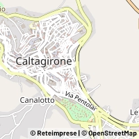 地图 Caltagirone