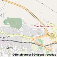 Hartă Caltagirone