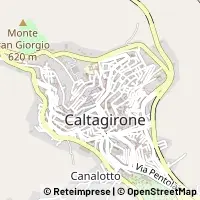 Karte Caltagirone