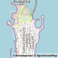 Map Augusta