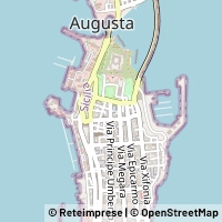 Kaart Augusta
