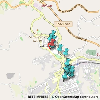 Mappa Via Porta del Vento, 95041 Caltagirone CT, Italia (0.9225)