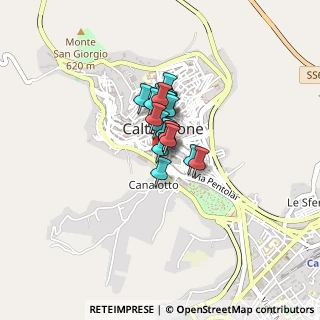 Mappa Via Porta del Vento, 95041 Caltagirone CT, Italia (0.2365)
