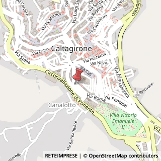 Mappa Via Roma, 60, 95041 Grammichele, Catania (Sicilia)