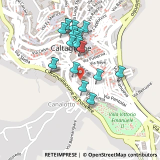 Mappa Via Immacolata, 95041 Caltagirone CT, Italia (0.2465)