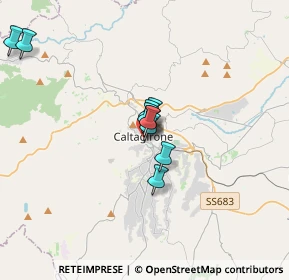 Mappa Via Immacolata, 95041 Caltagirone CT, Italia (3.25545)