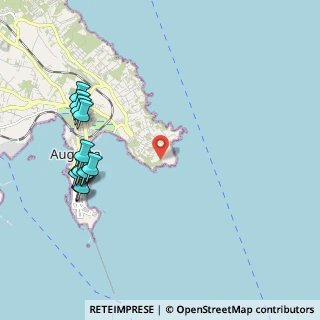Mappa Via Genova, 96011 Augusta SR, Italia (2.69917)