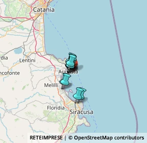 Mappa Via Genova, 96011 Augusta SR, Italia (6.075)