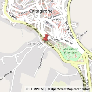 Mappa Via Palo, 5, 95041 Caltagirone, Catania (Sicilia)