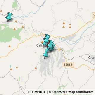 Mappa Via Pentolai, 95041 Caltagirone CT, Italia (2.5225)