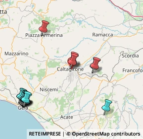 Mappa Via Michele Amari, 95041 Caltagirone CT, Italia (23.4335)