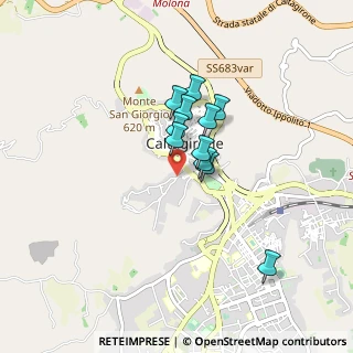 Mappa Via Gela, 95041 Caltagirone CT, Italia (0.66909)