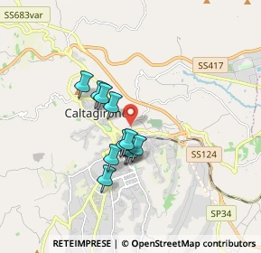 Mappa Via Sfere, 95041 Caltagirone CT, Italia (1.41091)