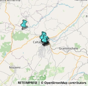 Mappa Via Sfere, 95041 Caltagirone CT, Italia (2.62417)