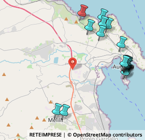 Mappa Contrada Remingato, 96011 Augusta SR, Italia (6.034)