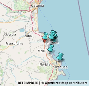 Mappa Contrada Remingato, 96011 Augusta SR, Italia (7.7725)
