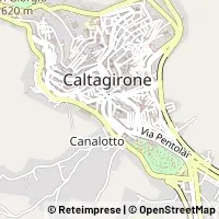 地图 Caltagirone