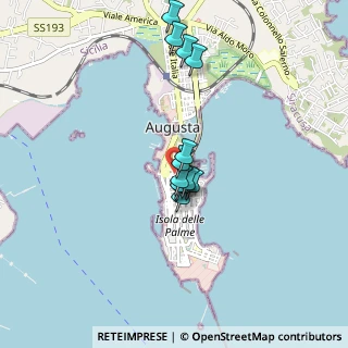 Mappa Vicolo Lavaggi, 96011 Augusta SR, Italia (0.75667)
