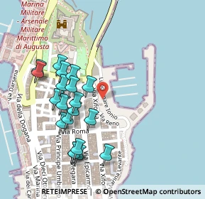 Mappa Lungomare Jonio, 96011 Augusta SR, Italia (0.2735)