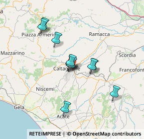 Mappa Via Monsignore Francesco Fasola, 95041 Caltagirone CT, Italia (12.27545)