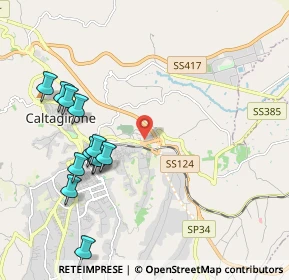 Mappa Via Monsignore Francesco Fasola, 95041 Caltagirone CT, Italia (2.52)