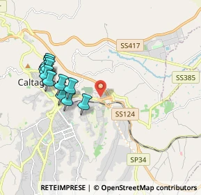 Mappa Via Mons. Francesco Fasola, 95041 Caltagirone CT, Italia (2.22)
