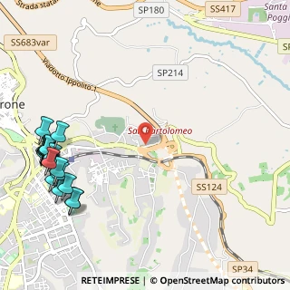 Mappa Via Monsignore Francesco Fasola, 95041 Caltagirone CT, Italia (1.735)
