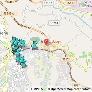 Mappa Via Monsignore Francesco Fasola, 95041 Caltagirone CT, Italia (1.5965)