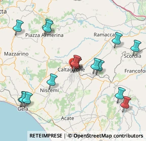Mappa Via Benedetto Scillamà, 95041 Caltagirone CT, Italia (19.7075)